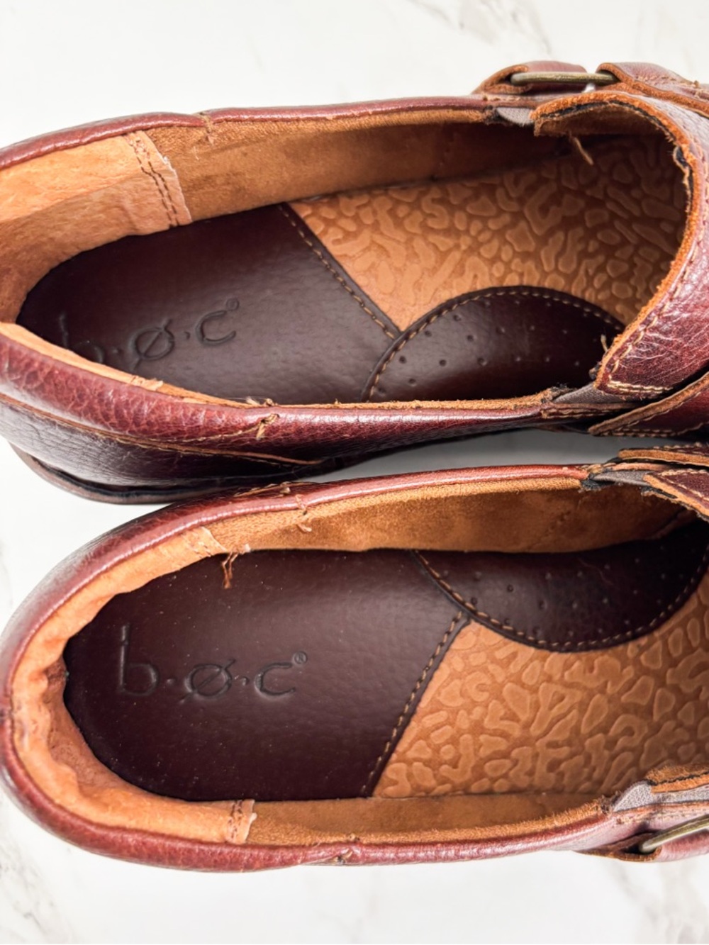 B.O.C Burnette Women’s Leather Clogs Sz 11 - Picture 12 of 13
